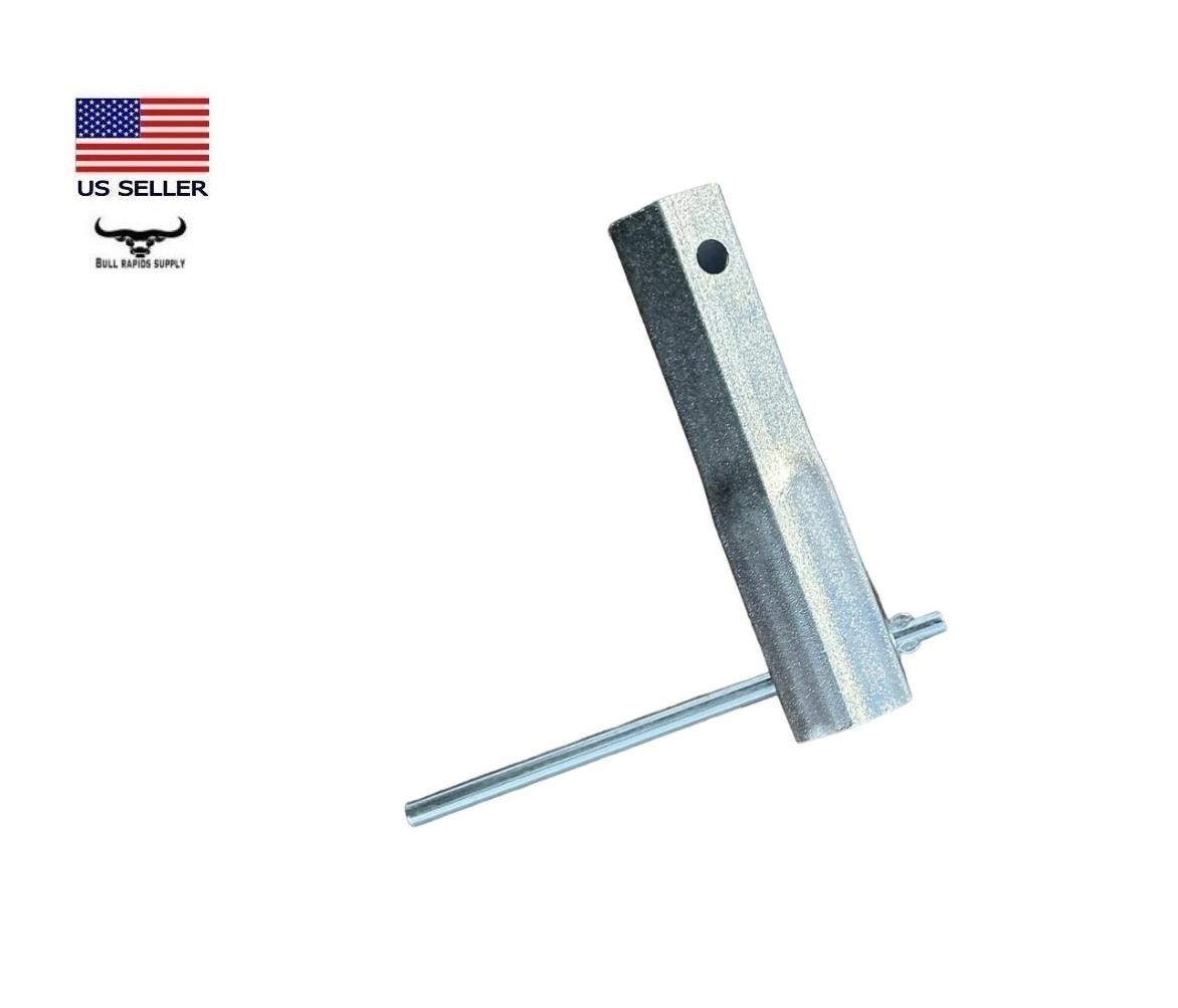 Extended Length Deep Spark Plug Wrench Fits 18 mm, 5/8″, 3/4″, and 13/16″ plugs