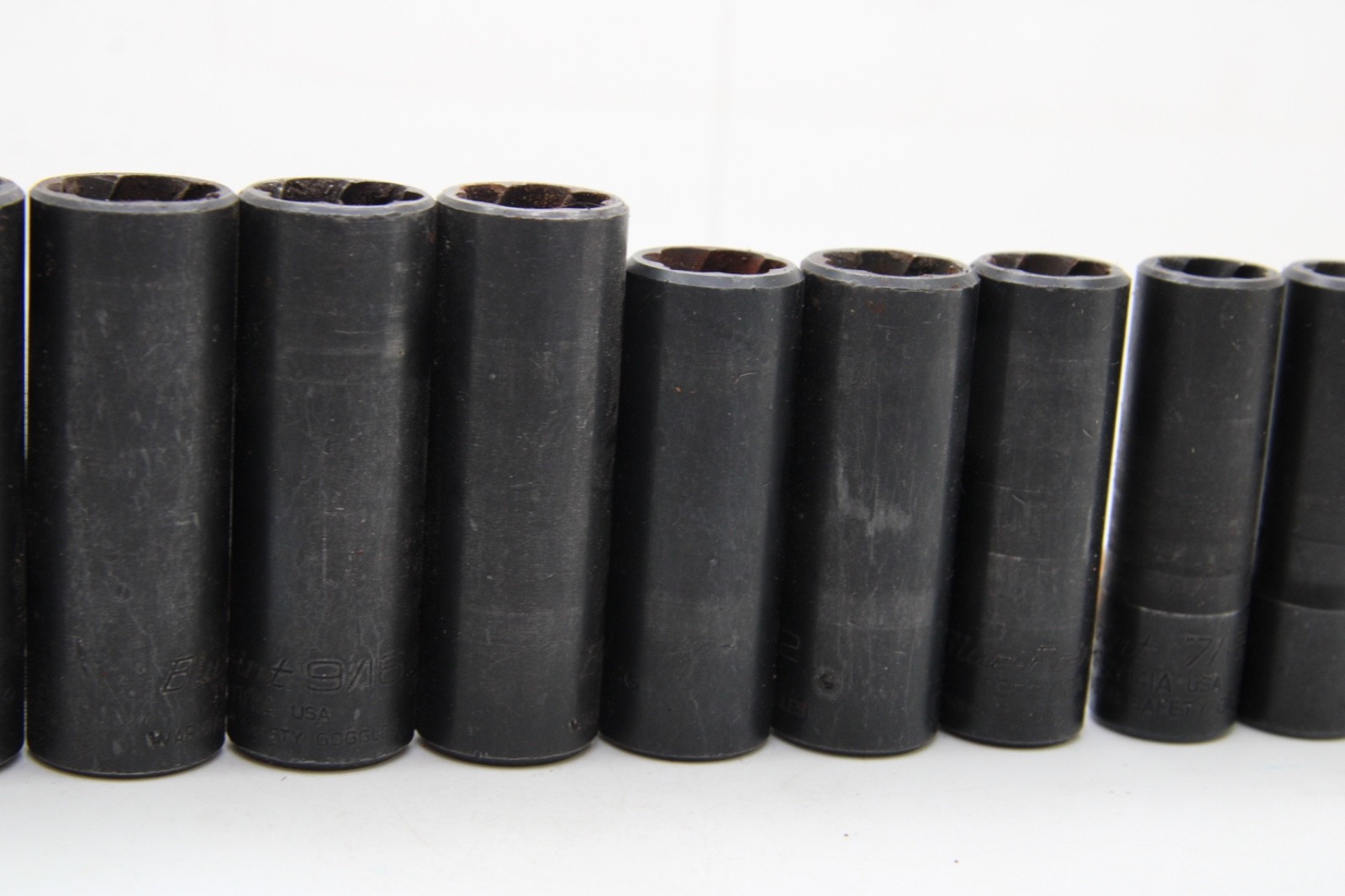 Blue-Point 213TSFSYA 10-17mm 3/8″ Drive DEEP Metric/SAE Twist Impact Socket Set