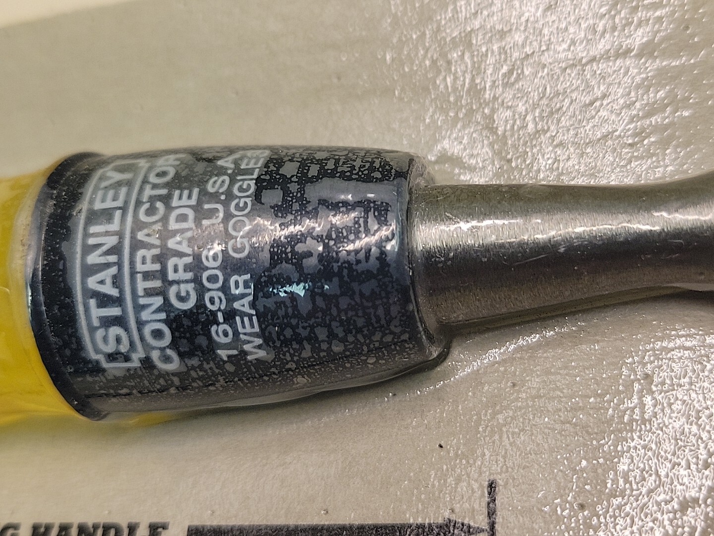 Stanley 5/8″ Wood Chisel Contractor Grade 16-906 New Old Stock USA