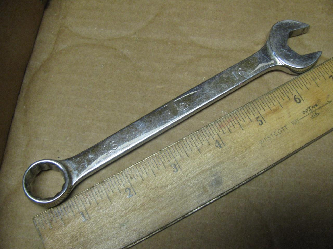 Mac M16CW 16mm Metric Combination Wrench 12 Point