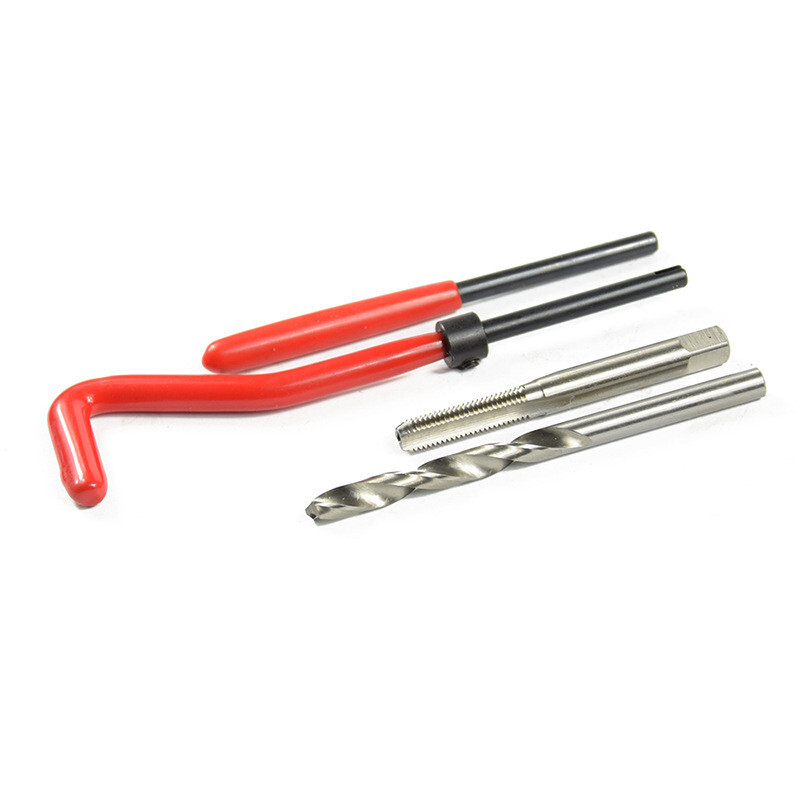 NEw Car Pro Coil Drill Tool Metric Thread Repair Insert Repair Kit M5*0.8mm