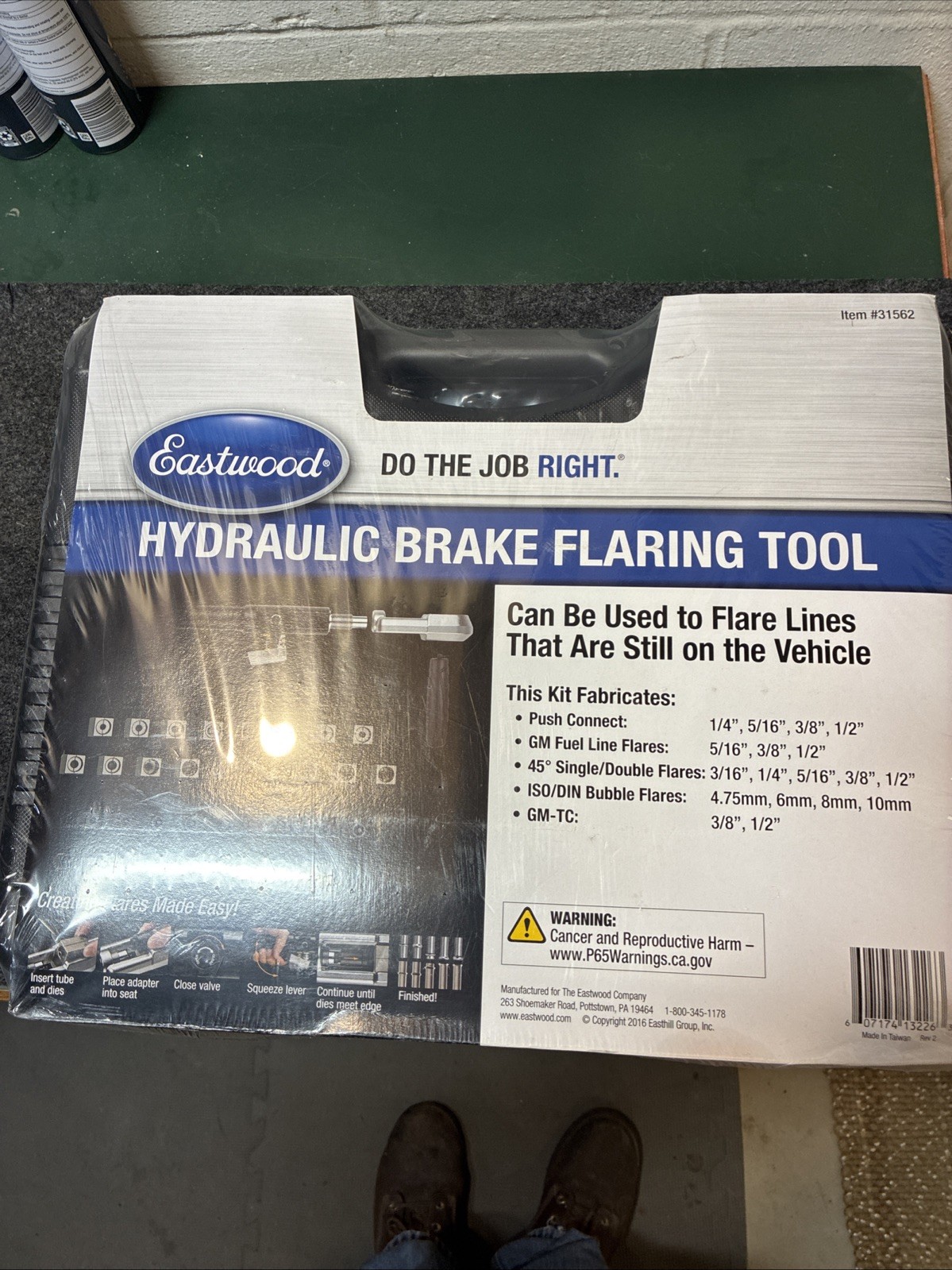 Eastwood Hydraulic Brake Flaring Tool