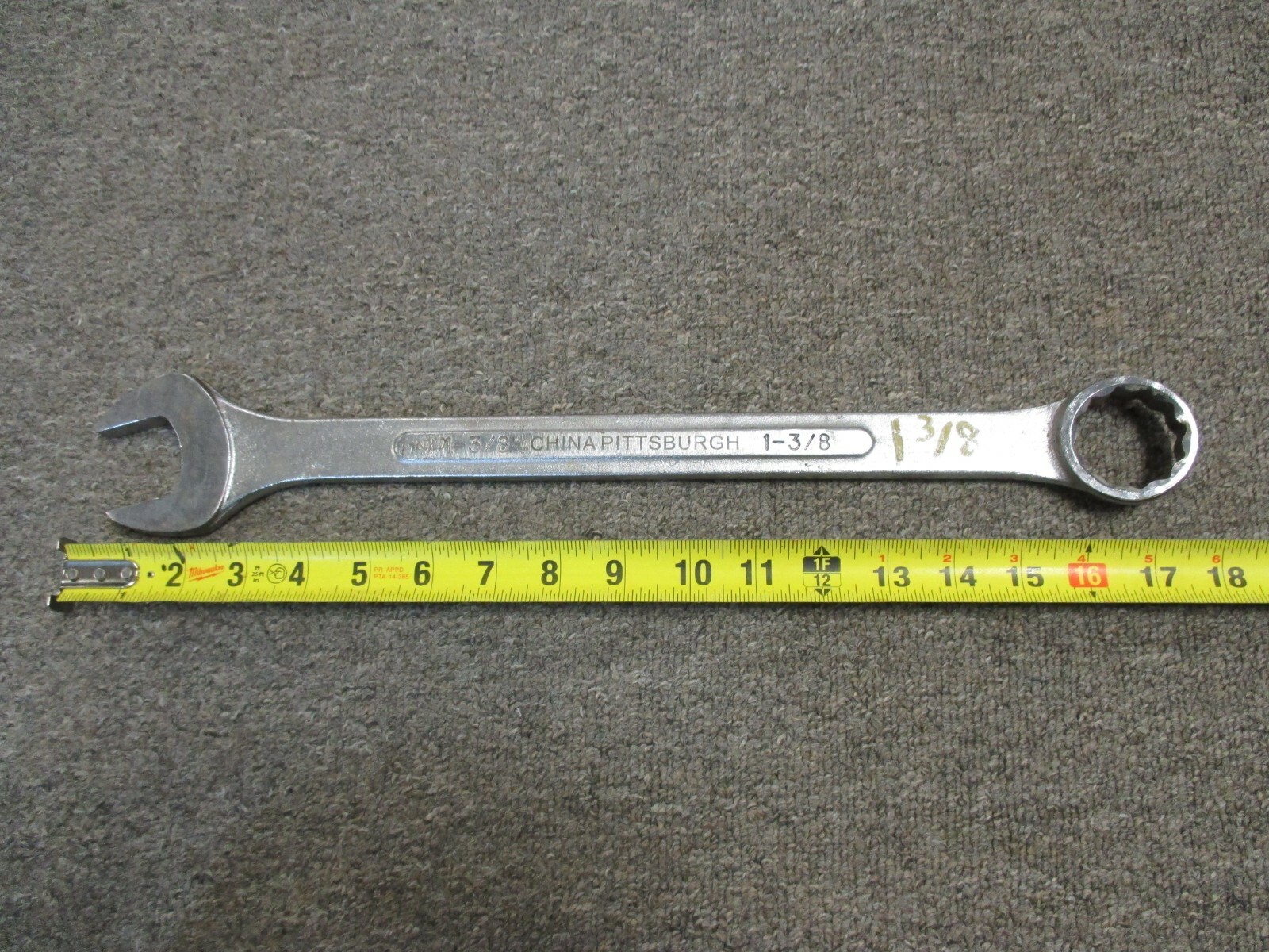 China Pittsburgh Wrench 1-3/8
