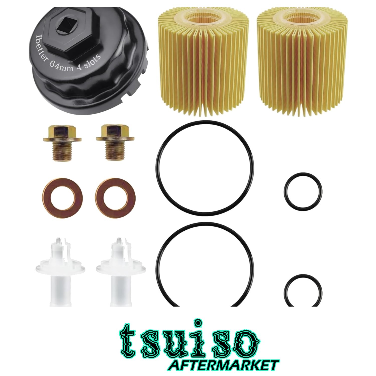 Precision Oil Change Tool Kit for Toyota Camry & Lexus RX – Easy Installation