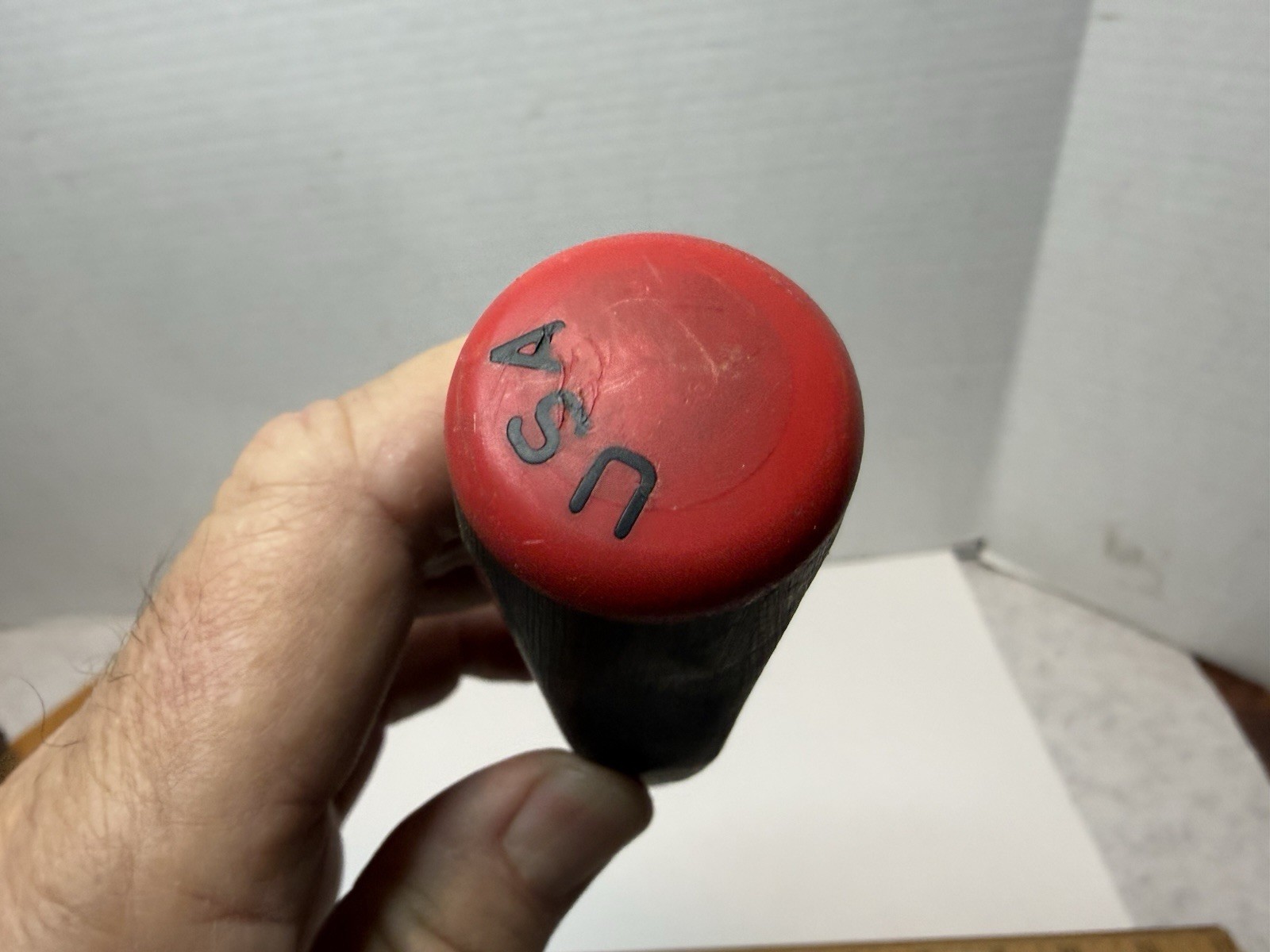 Snap On Tools 1/4″ Shank Driver SGT4B Soft Grip Red Black