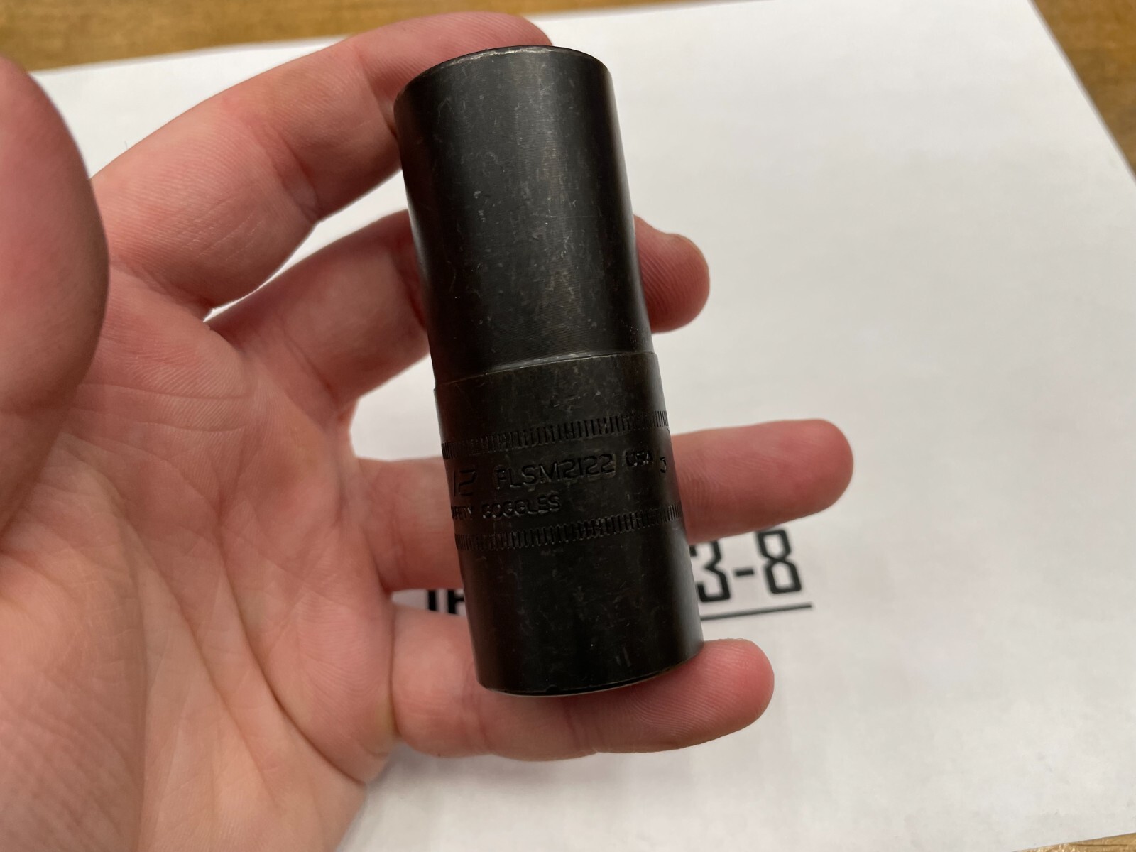 Snap-on Tools NEW 3/8″ Drive 21mm 22mm Metric Impact Flip Socket FLSM2122