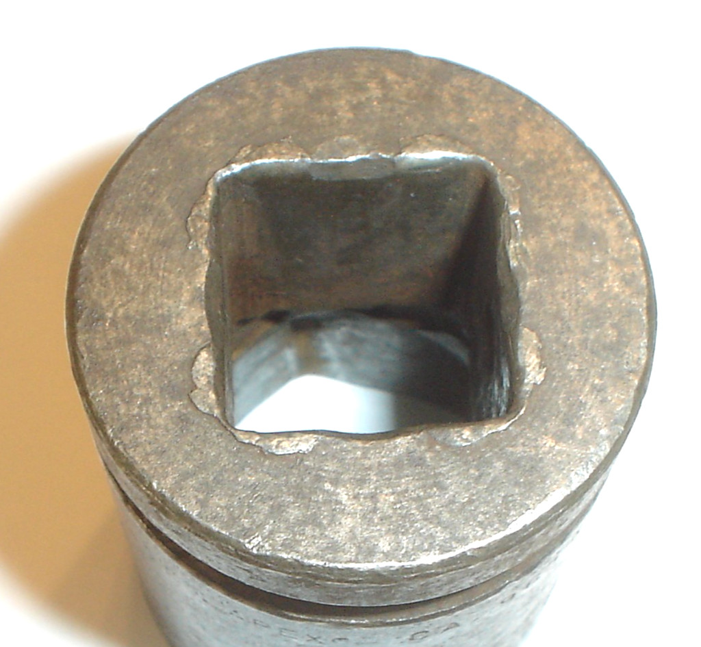 Apex CA 96156 3/4″ Drive 6-Point SAE 1-1/8″ Shallow Impact Socket USA