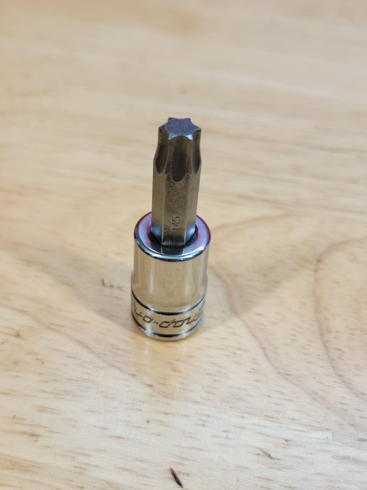 Snap-on FTX45E T45 3/8” Drive Torx Bit Socket USA