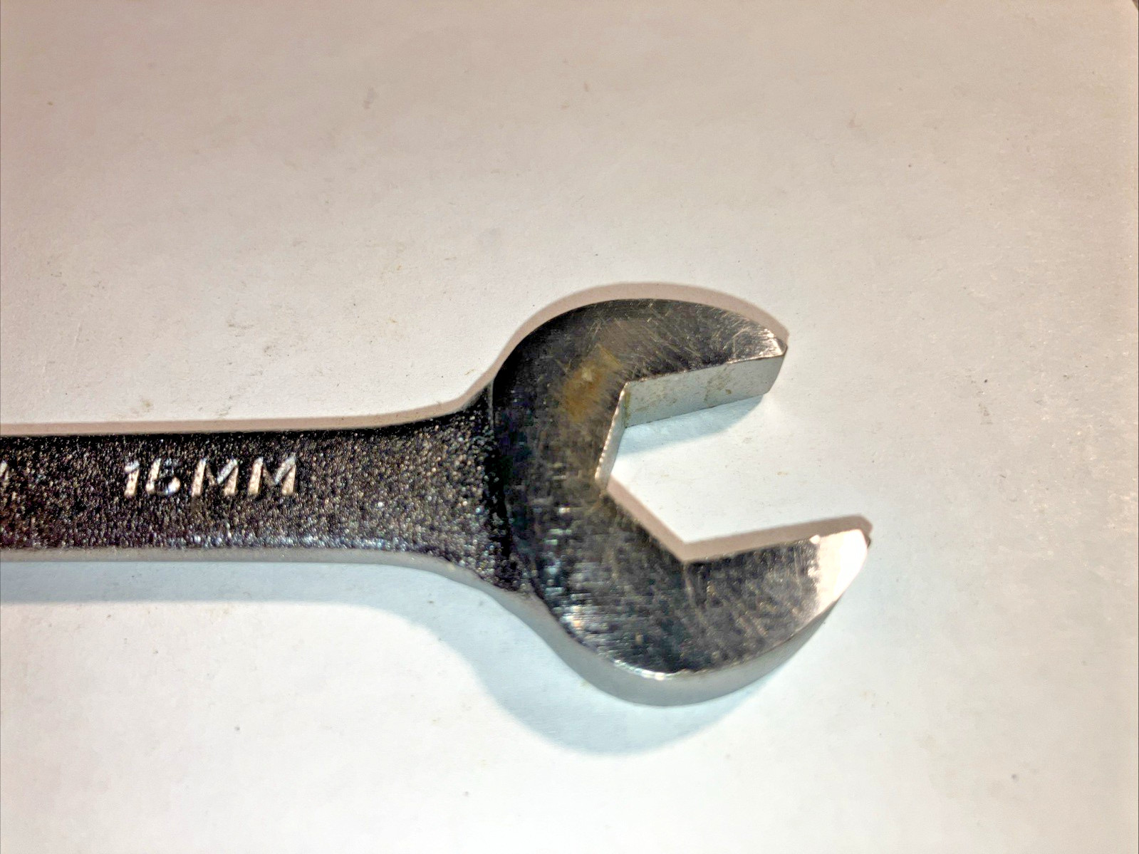 Bonney Tools ME1415 14mm x 15mm Metric Open End Wrench USA Vintage.