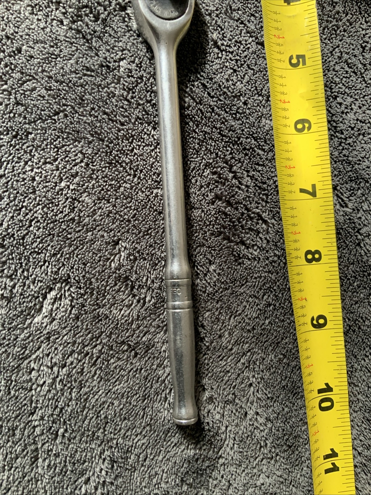 Snap On Tml830 1/4” Drive Ratchet, Wokrs Fine….used….has Marks…see,pics…