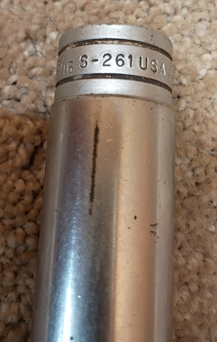 Vintage Snap-on Tools S-261 Deep Socket 12-Point 1/2″ Drive 13/16″
