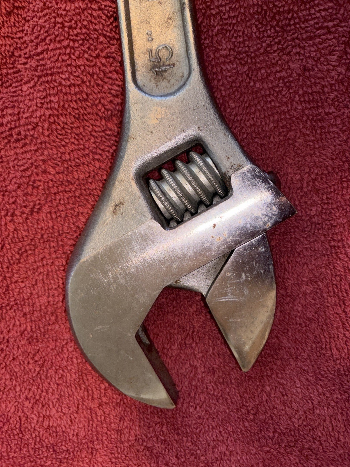 Snap-On Blue Point 15” Adjustable Wrench