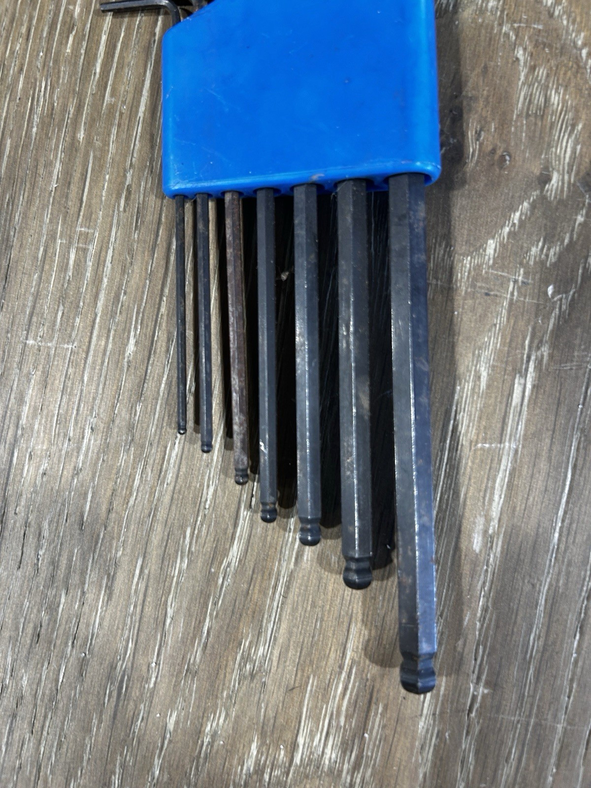 Eklind Tools USA Metric & SAE Ball End Hex Key Wrench Allen Wrenches (missing 2)
