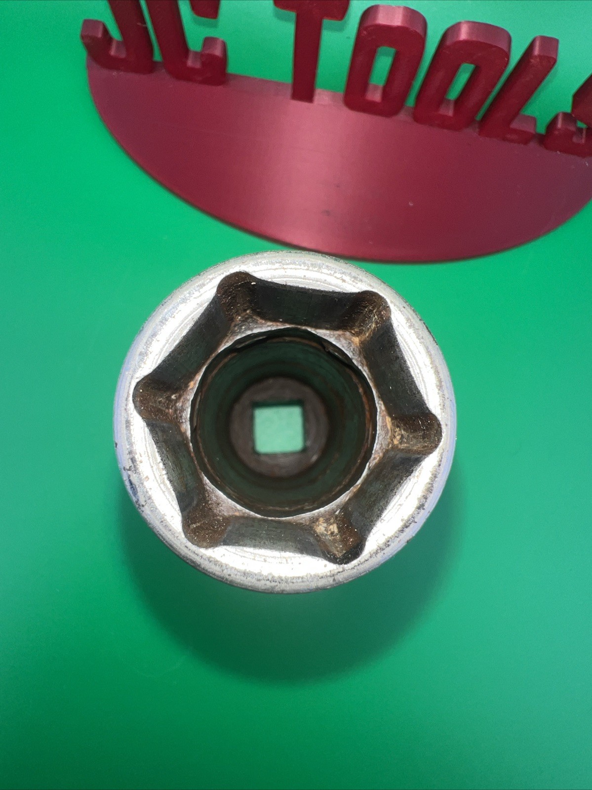 Snap On TS321 1/2″ Drive 6-Point SAE 1″ Deep Chrome Socket 1