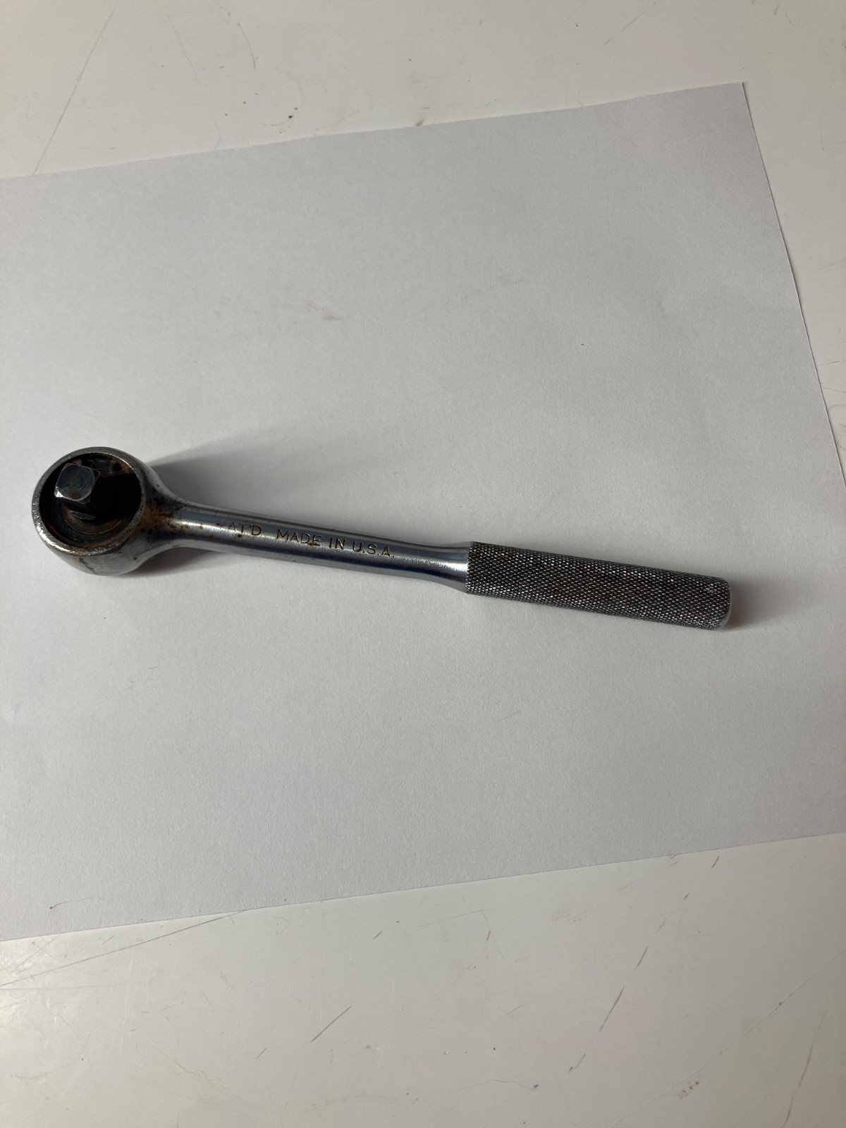 Z11] Husky CM-45 1/4 Inch Drive Ratchet USA