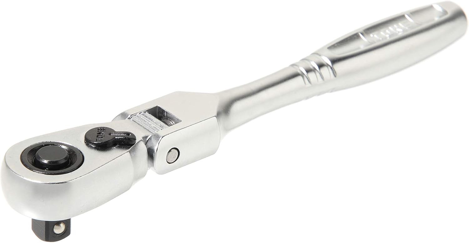 TONE Flex-Head Ratchet Handle Socket Hold Type 1/4″ 3/8″ 1/2″ Drive JDM Tool NEW