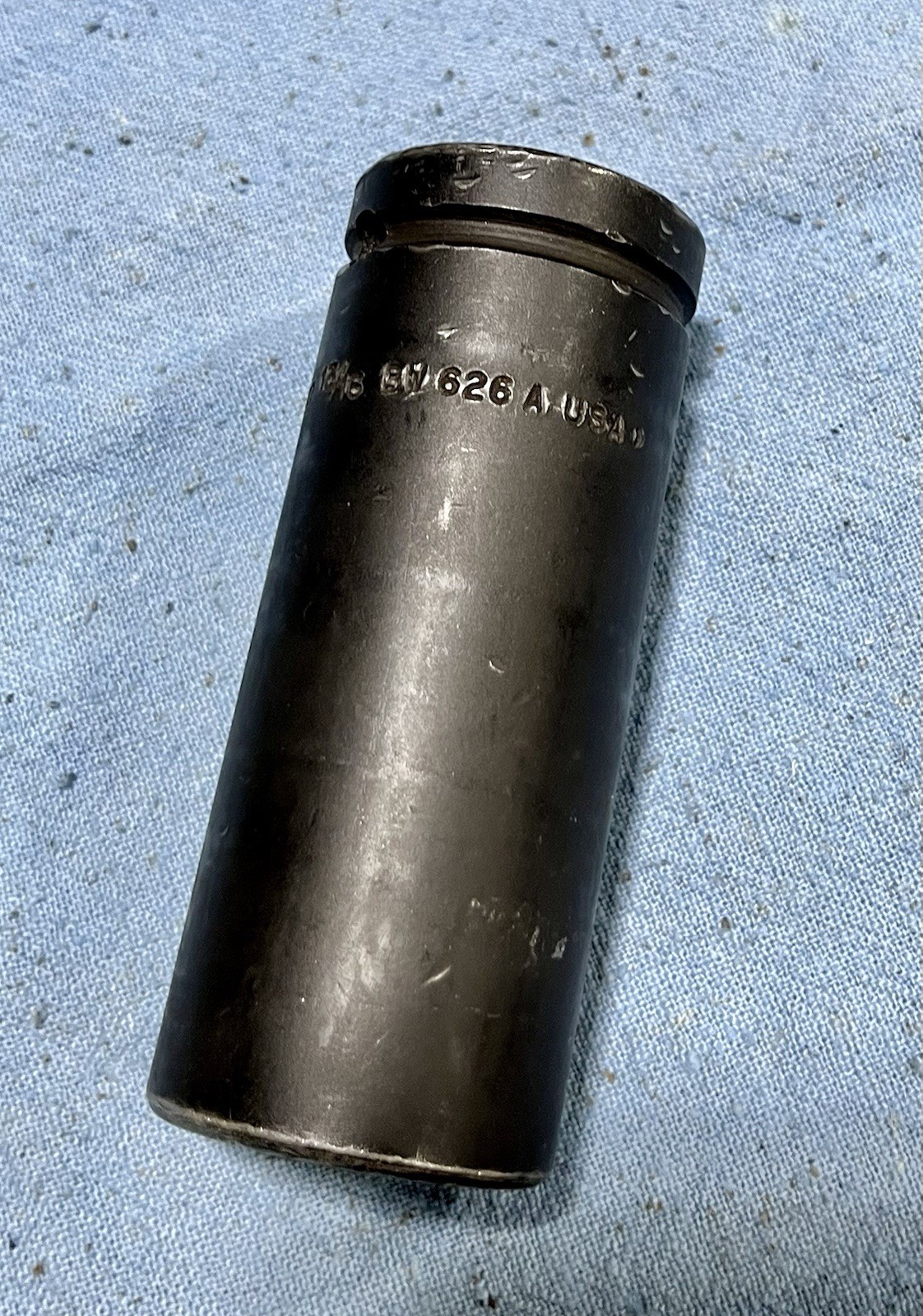 Snap-On USA BW626A 13/16 Square Budd Wheel 3/4 Impact Socket See Pictures Used