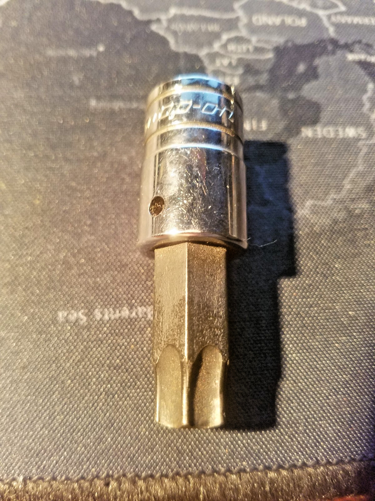 Snap On 3/8″ Drive T55 Torx Bit Socket # FTX55 MADE IN THE USA