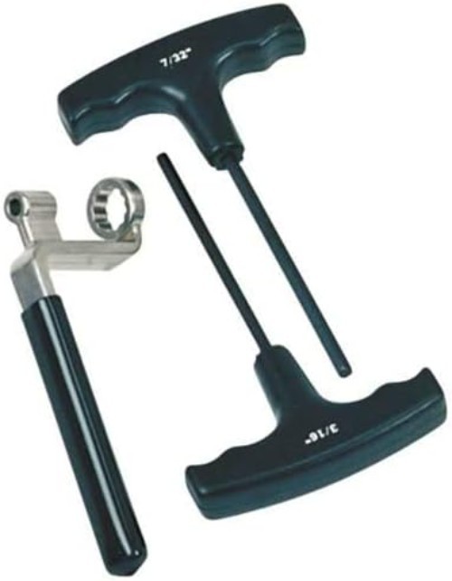 Valve Lash Wrench Set 5/8 in 3/16 in 7/32 in Insulated Handles