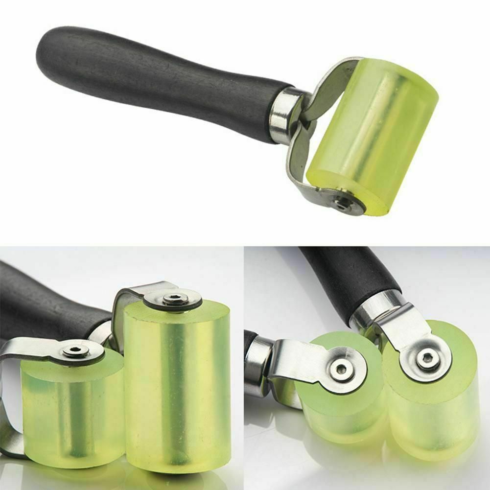 L+S Commercial Grade Sound Deadening Hand Roller Installation Tool Wood+Rubber