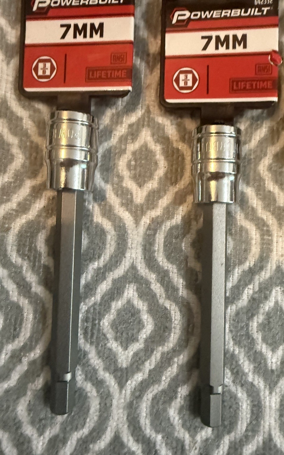 Lot of 3/8 inch drive Sockets NEW – 13 total standard and metric