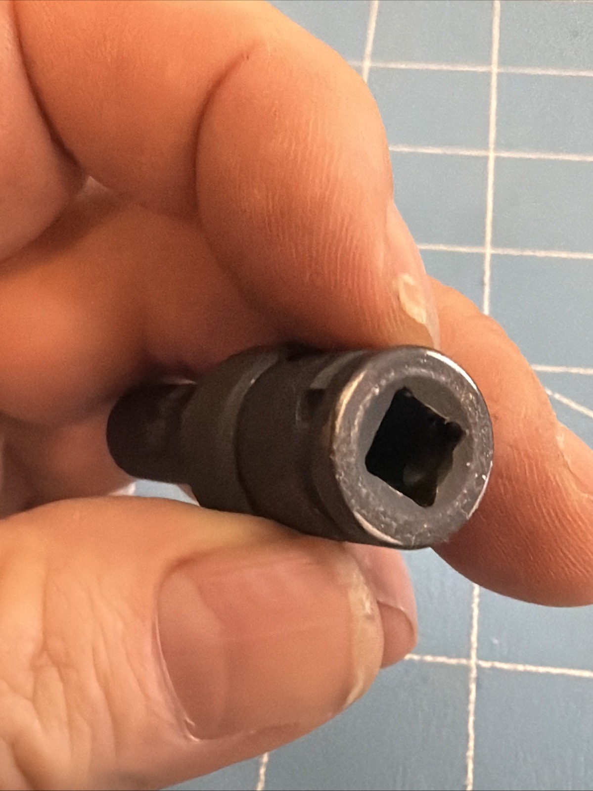 Grey Pneumatic 906UMS Grey Pneumatic SOC 6MM 1/4D IMP UNIV 6PT