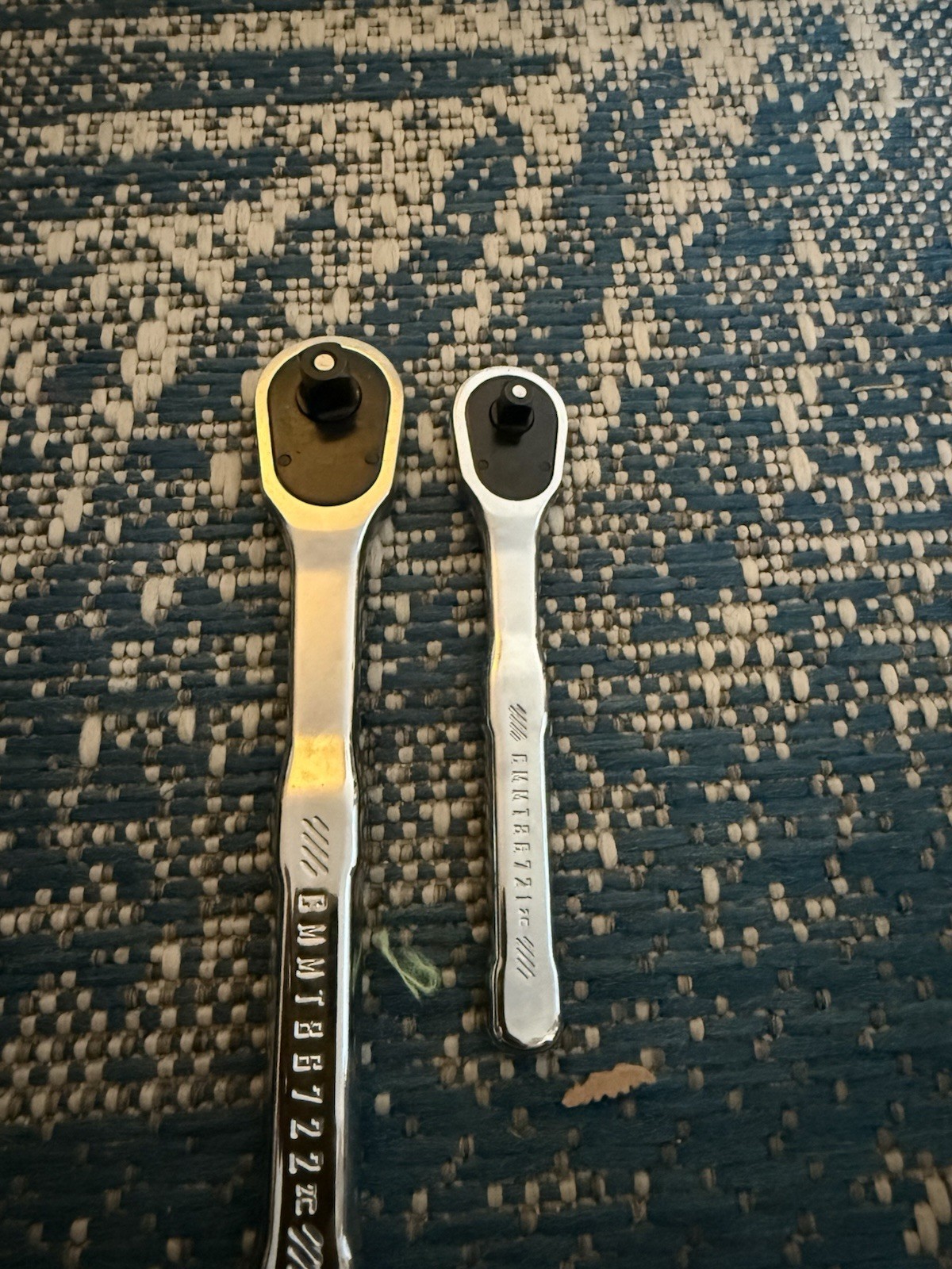 Make Offer! Authentic! NEW 2pc 1/4,3/8 CRAFTSMAN Thin Profile Tooth Ratchet