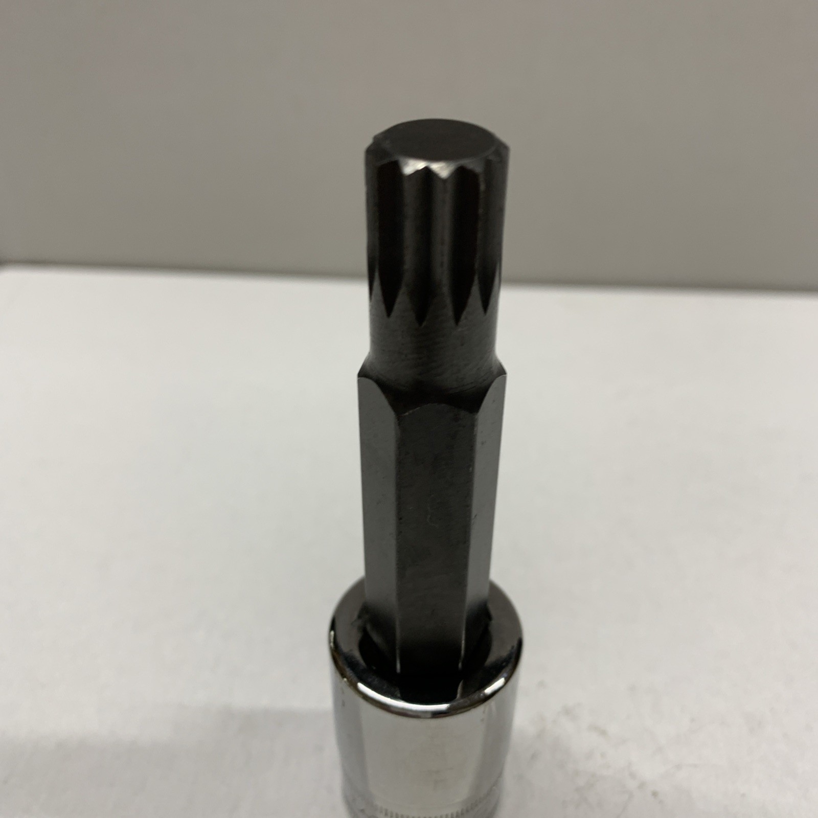 Snap On Tools USA NEW 1/2″ Drive Metric 14mm TRIPLE SQUARE Bit Socket STSM14E