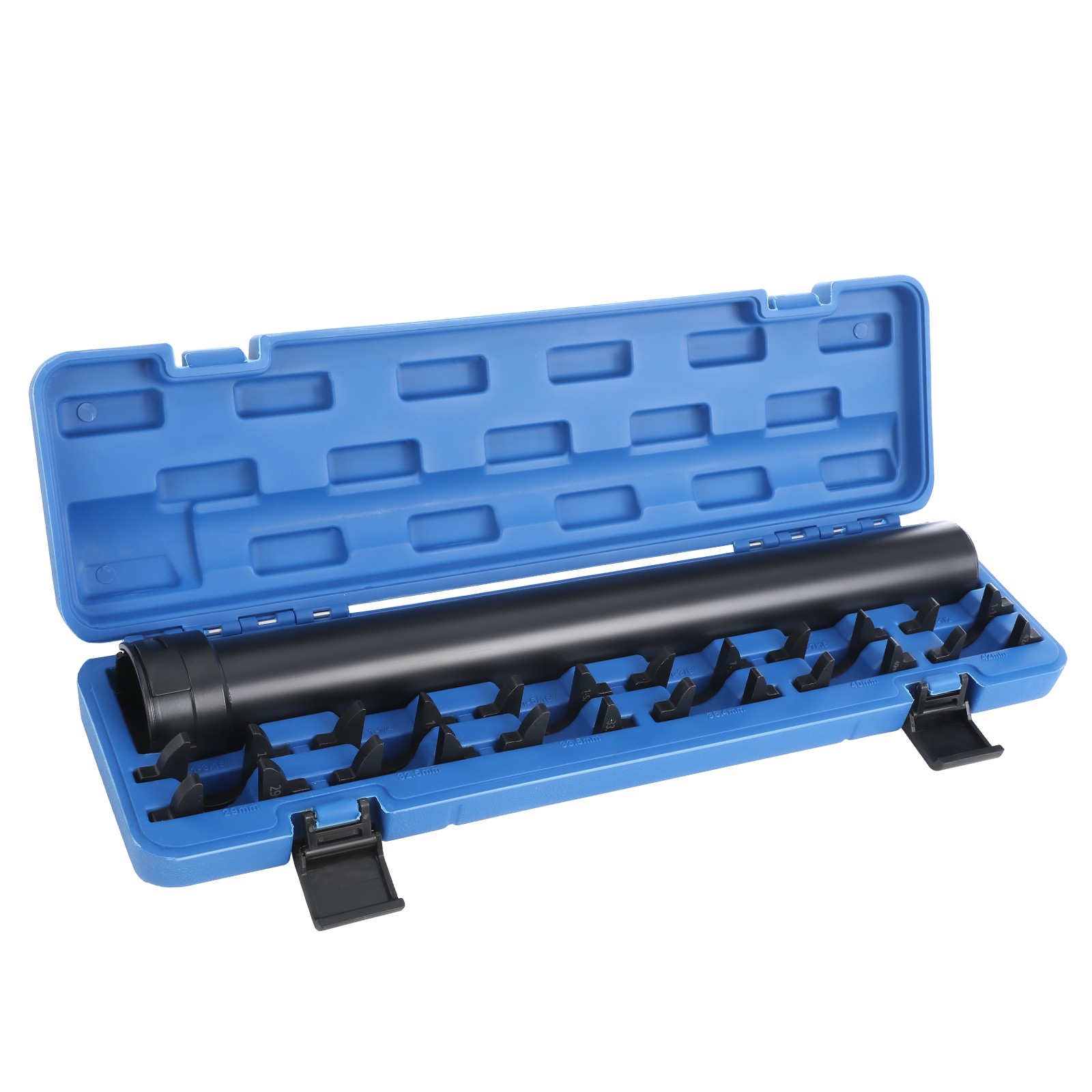 13pc Inner Tie Rod Removal Installation Tool Set with 12 SAE & Metric Adaptors !