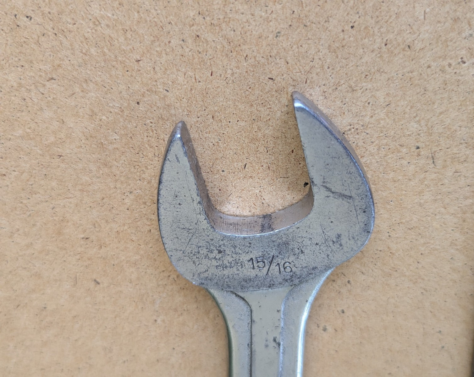 Vintage Blue Point Supreme S3032 15/16″ x 1″ Open End Wrench SNAP-ON