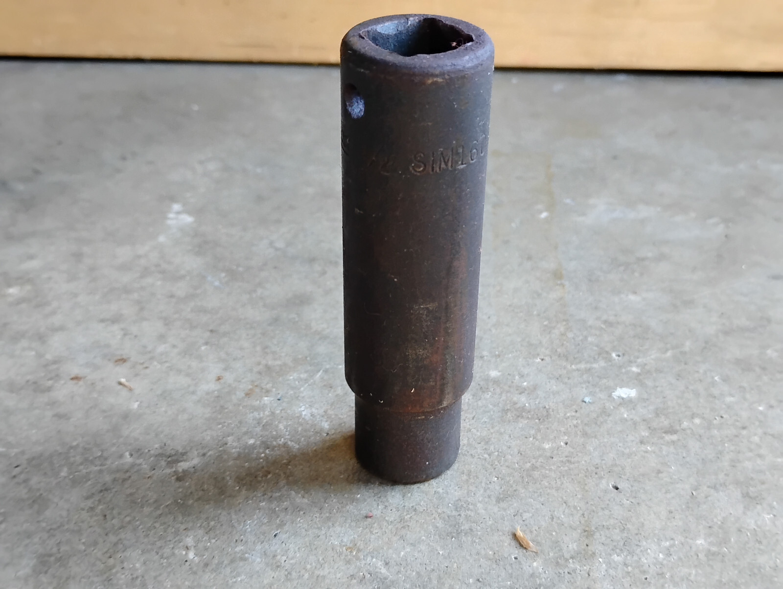 Snap-on Tools SIM160 1/2″ DEEP IMPACT SOCKET 1/2″ DRIVE USA