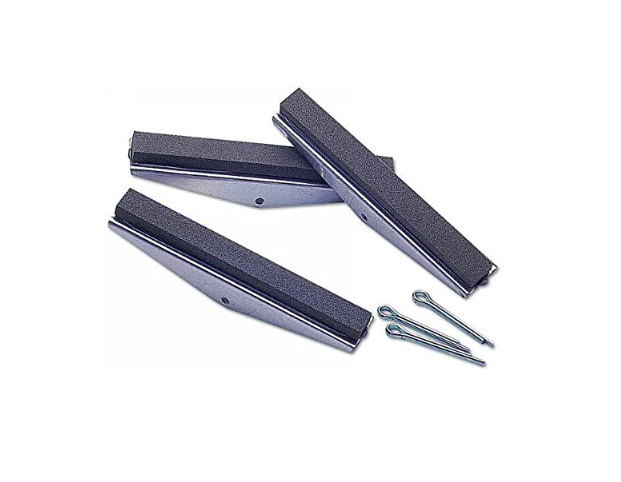 3 Arm Replacement Stones for Engine Cylinder Hone 80 Grit 4″ long x 5/8 wide