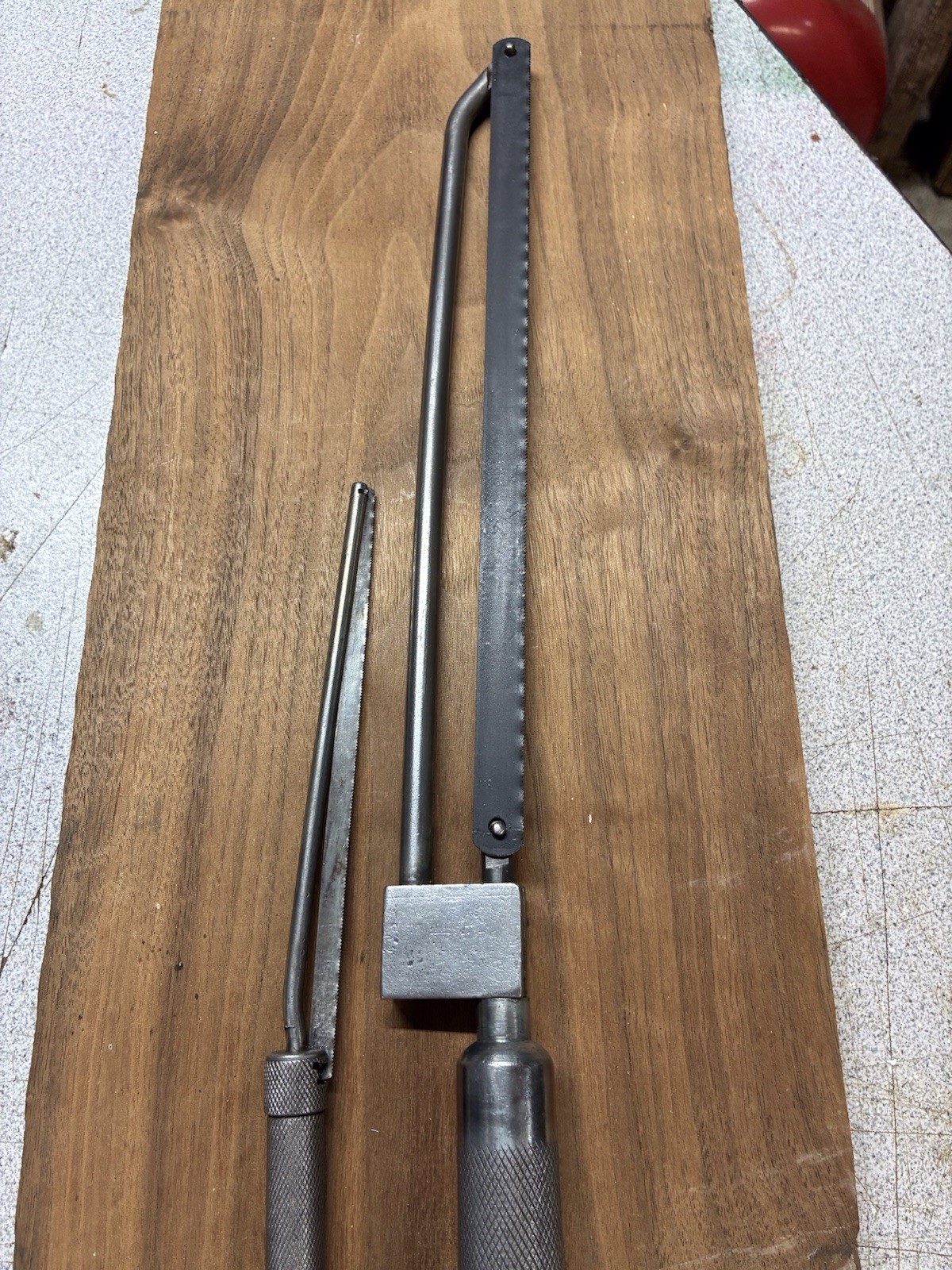 Vintage Snap-on A-51 mini hacksaw And Unmarked Proto 344 Both Low Clearance