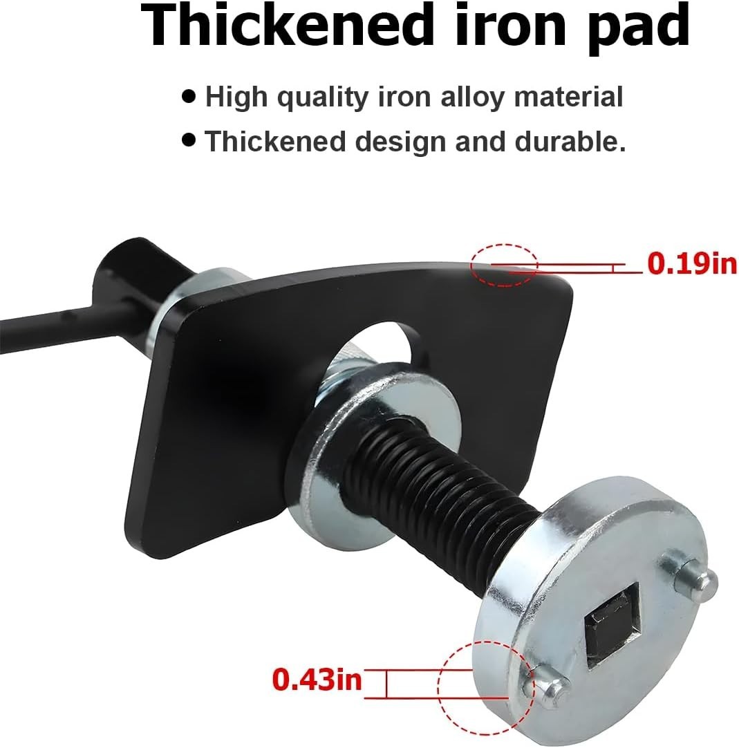 High-Quality Steel Brake Caliper Wind Back Tool Set – Ideal for Brake Pad Change