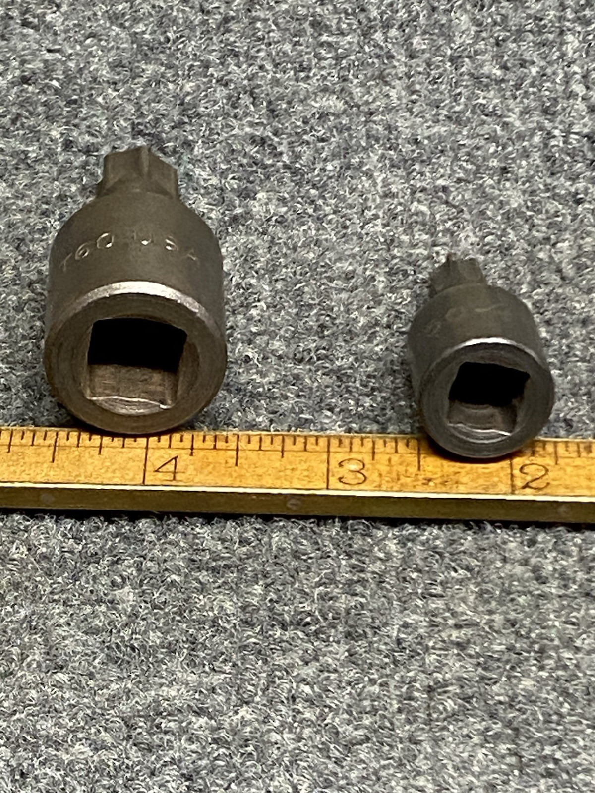 Torx 1/2” Dr T-60 And 3/8” Dr T-50 Sockets USA
