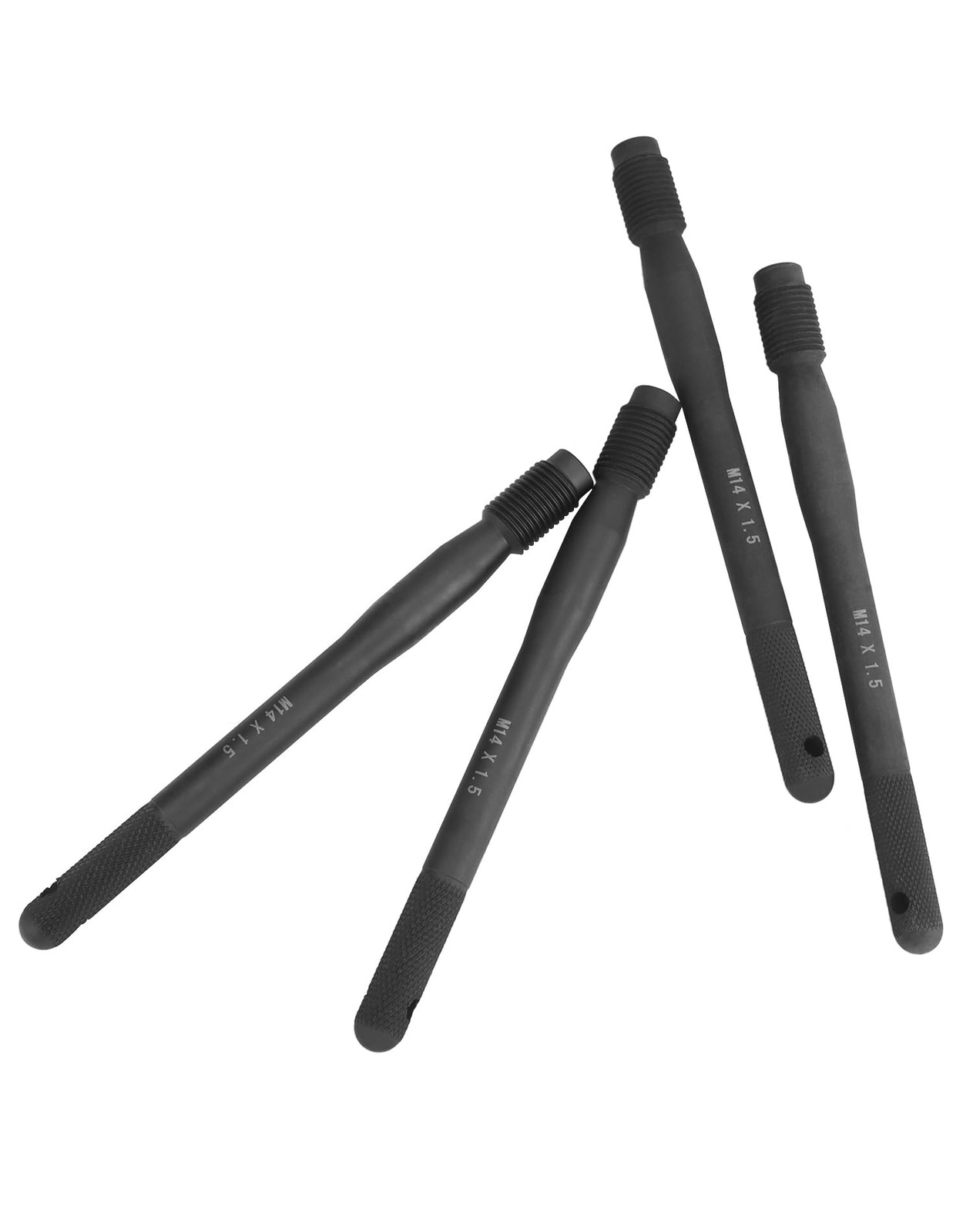 Wheel Alignment Pin, 4 Pack, M14 X 1.5 Steel Wheel Hanger Rim Stud Pilot Pin Gui