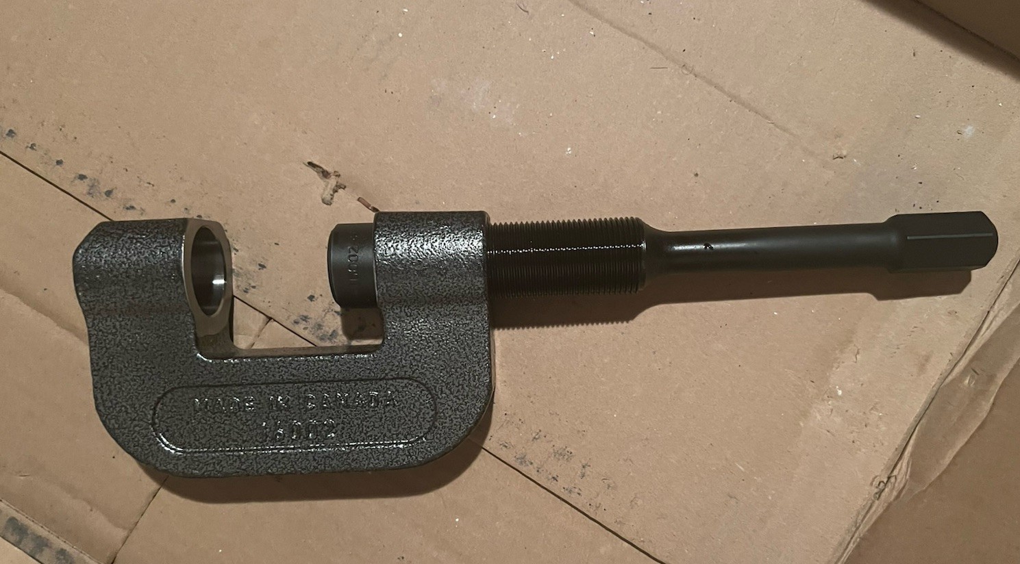 Tiger Tool Brake Anchor Pin Press for Commercial Heavy Duty Semi Trucks