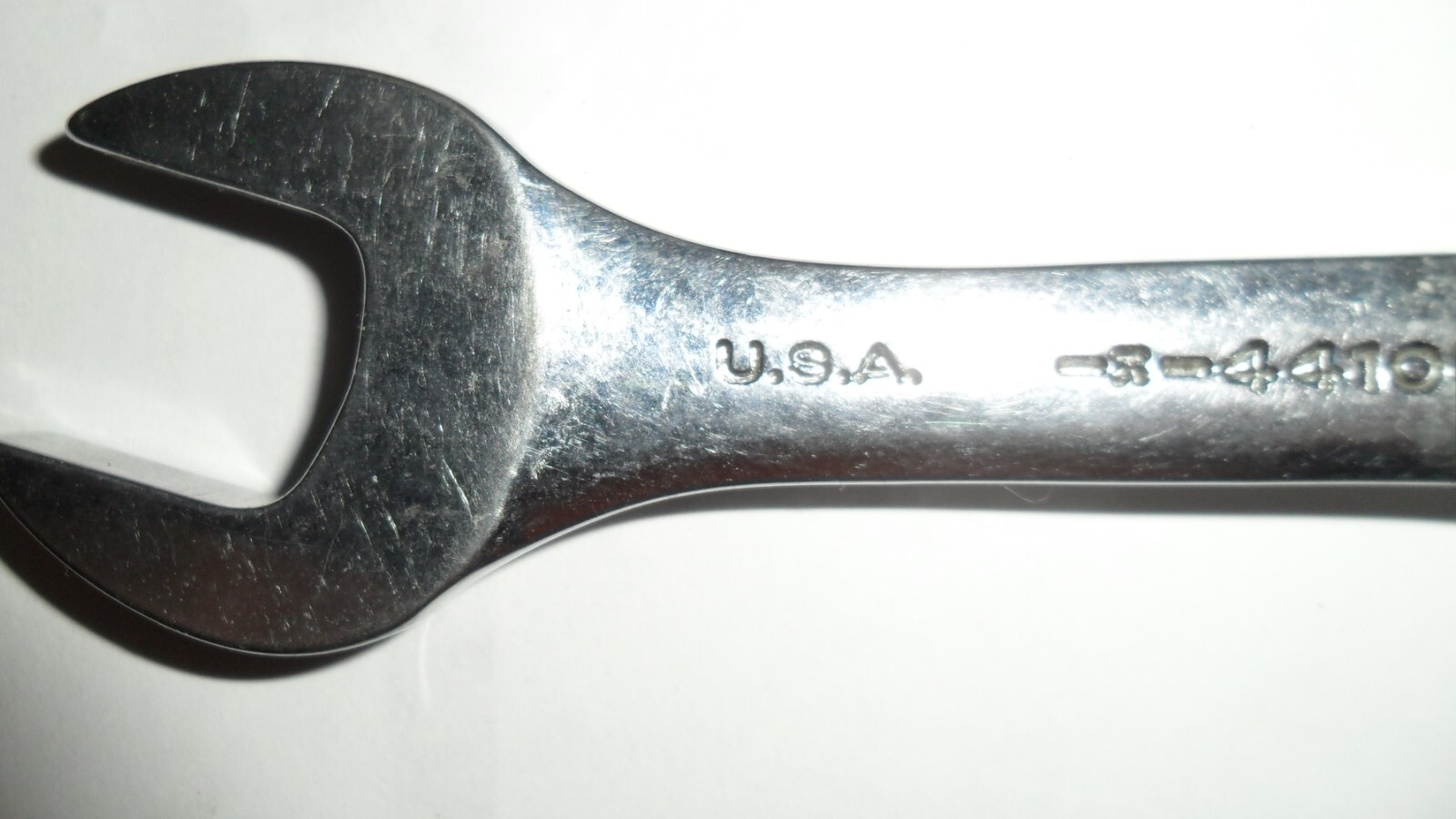 USA Craftsman 5/8 Inch Stubby Short Combo WRENCH 44107 BIN FREE SHIPPING