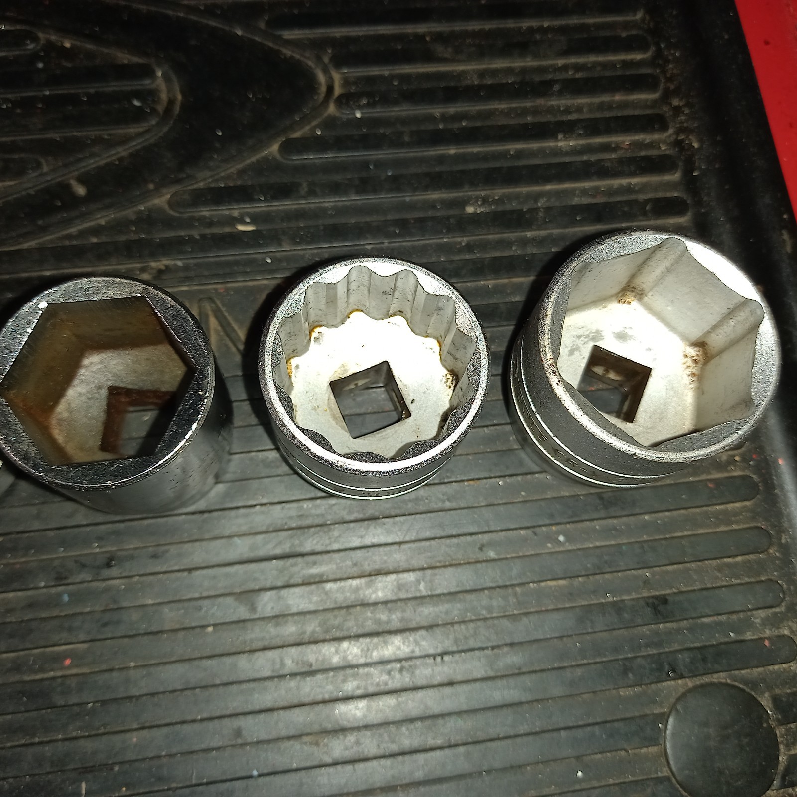 TENG MR21 1/2″ DRIVE METRIC SOCKET SET