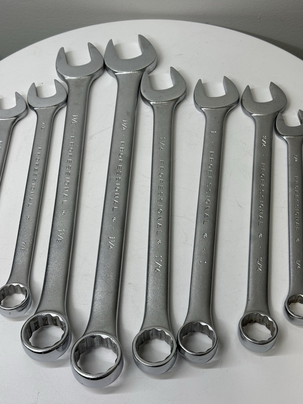 Lot Of 13 PROTO Professional SAE Combination Wrenches MADE IN USA