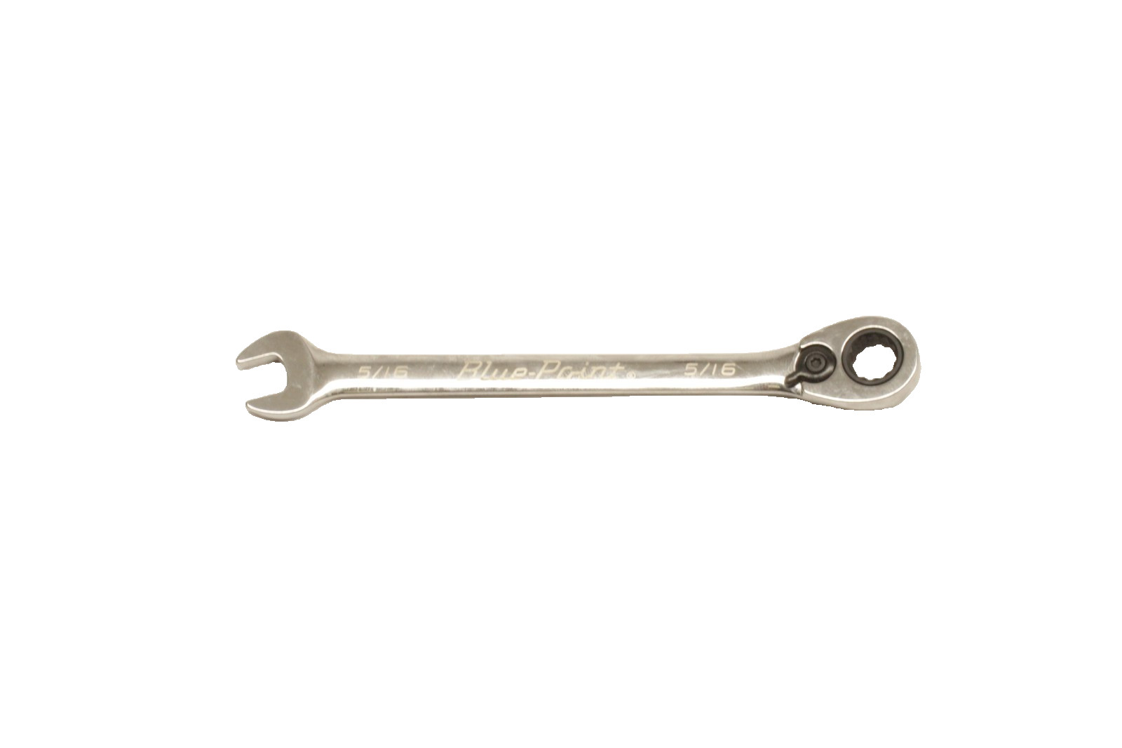 Blue Point Tools USED 5/16″ SAE Standard Offset Ratcheting Combo Wrench BOER10