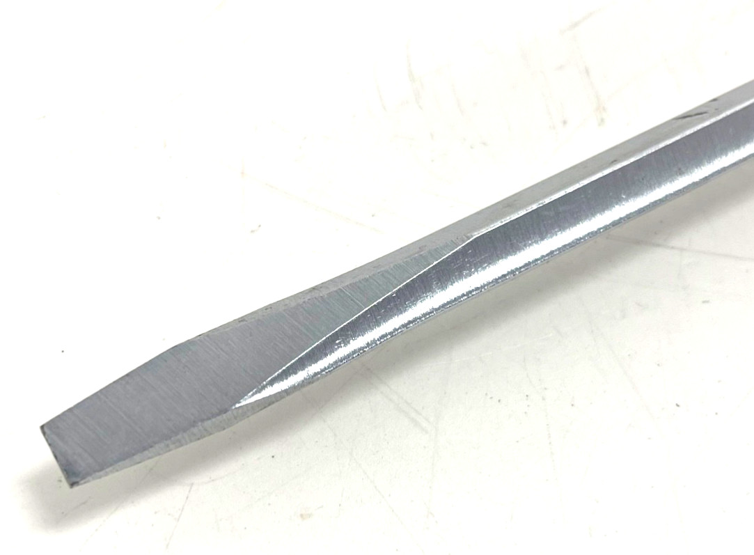 VINTAGE BLACKHAWK TOOLS 5/16” SLOTTED x 6” SCREWDRIVER, SQUARE SHANK ST1090, USA