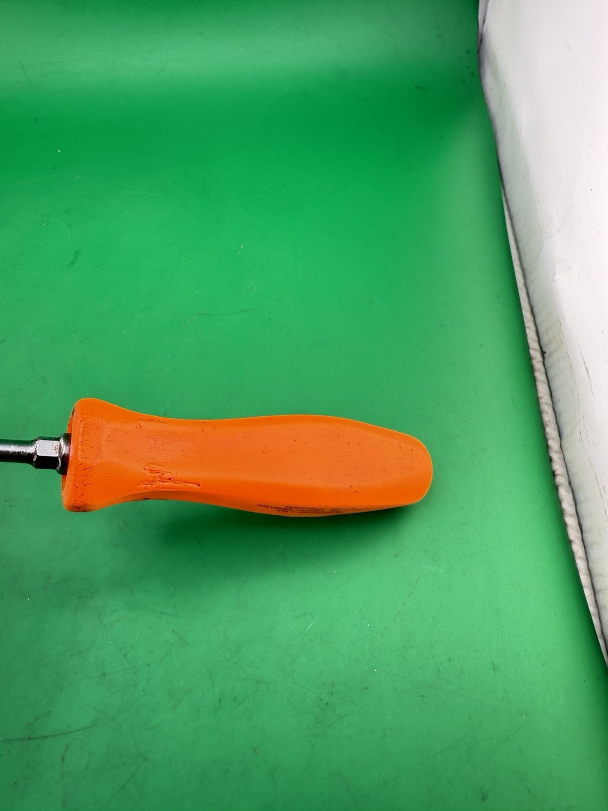 Snap On SDTX320 USA T20 TORX Hard Handle Orange Screwdriver SDTX320 Made In USA!