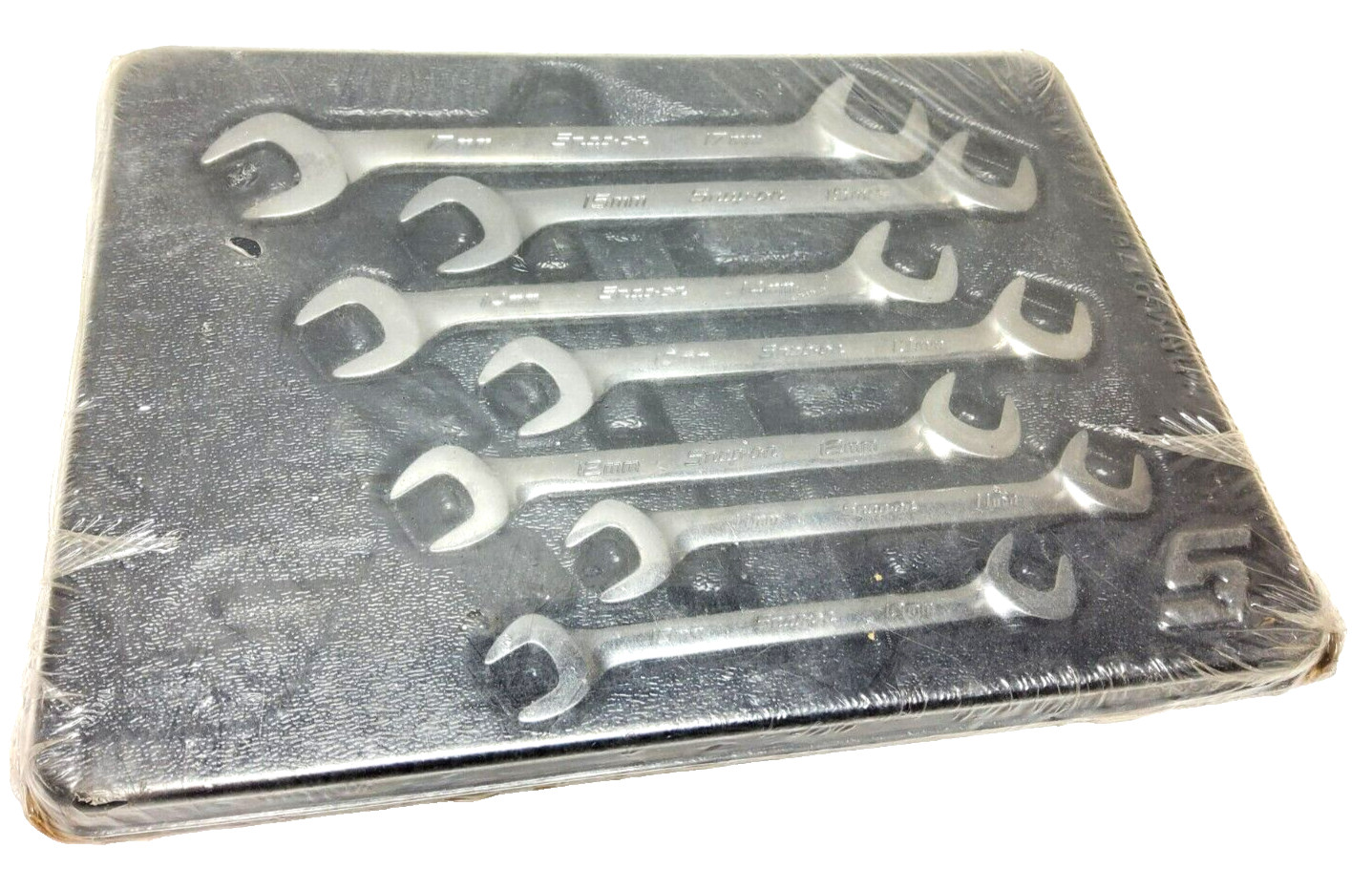 New Snap-on™ 10 17 mm 4-way angled Wrench SET VSM807B SEALed