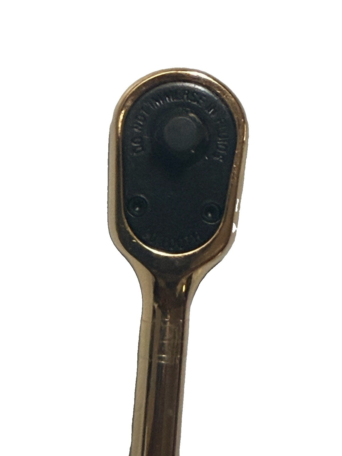 ICON 1/4″ Drive Special Edition 24K Gold Plated Ratchet R1GOLD 59786 MINT Cond.