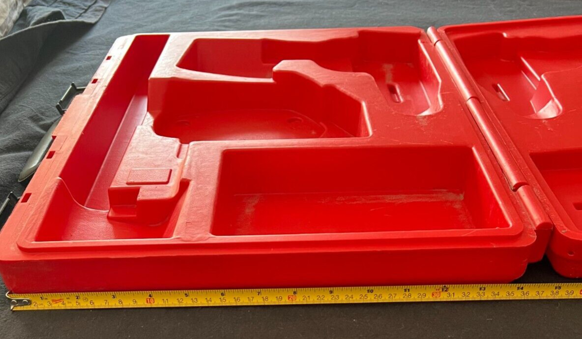Snap-On Cordless Power Tools Case, PB123 EMPTY Case ONLY, Model CDR30