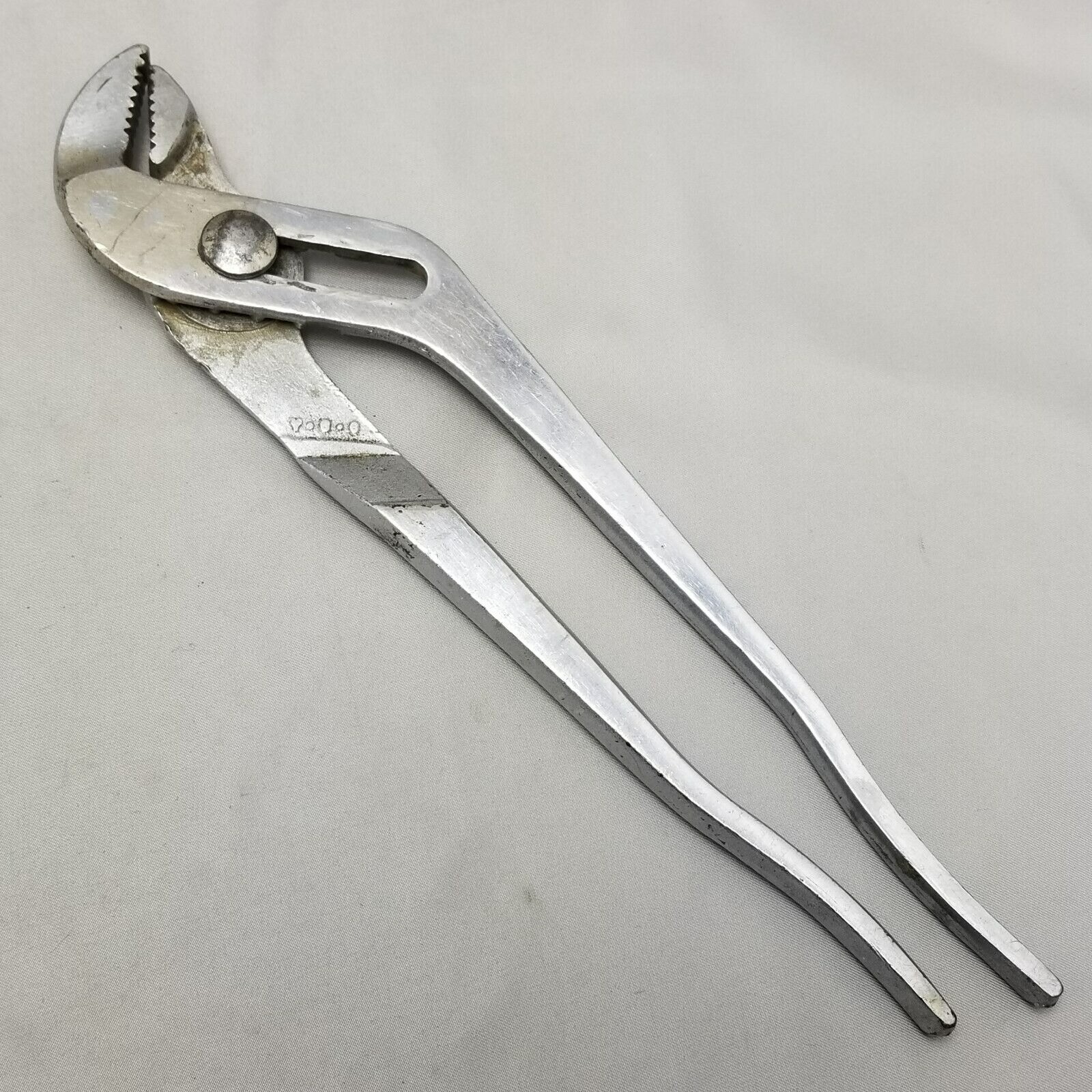 Proto Tools 10″ Tongue and Groove Pliers Metal Handle 243 Vintage Made In USA
