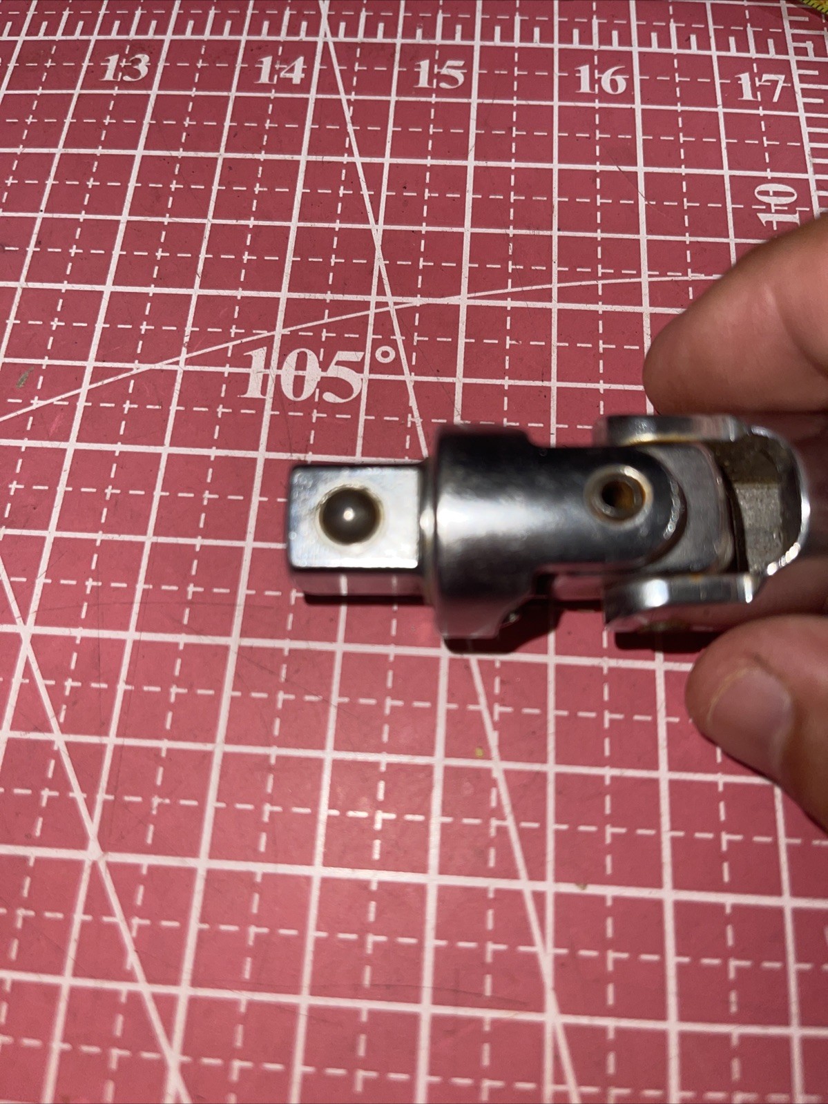Sears Craftsman USA V 4425 1/2 Drive Universal Swivel Socket wobble Extension