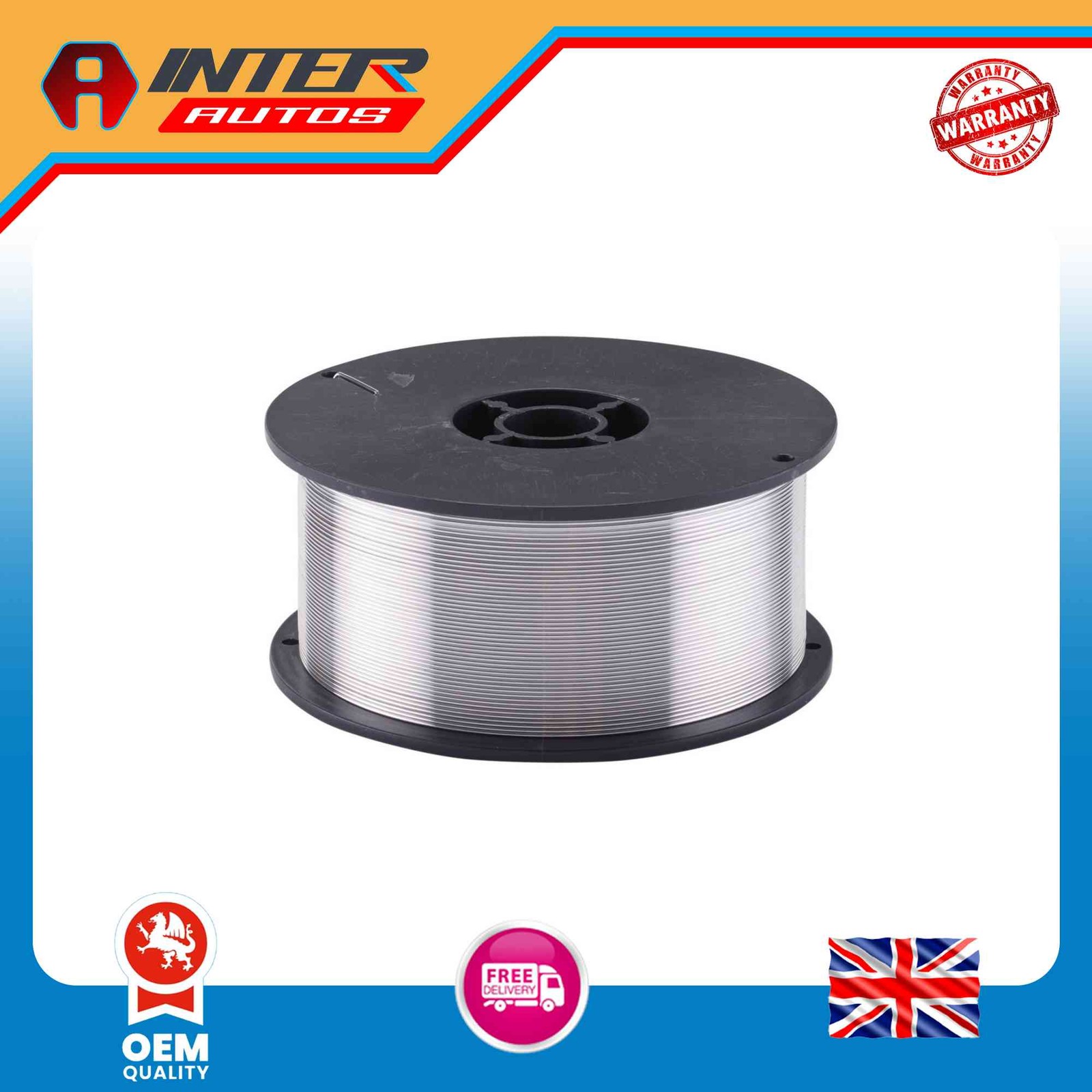 Draper Aluminium 5356 MIG Welding Wire, 0.8mm, 500g 30424
