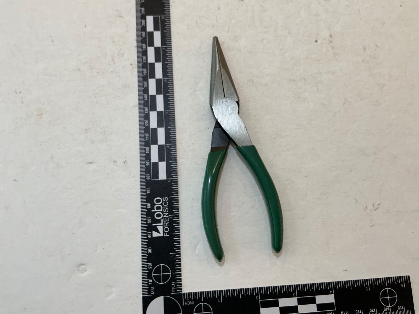 NOS S-K tools 6″ long nose pliers 16617 made in USA